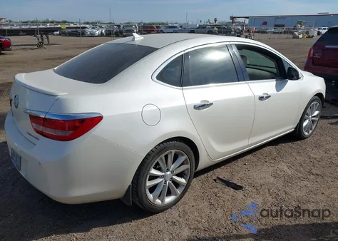 2012 Buick Verano Leather Group из США, поврежденный, VIN 1G4PS5SKXC4203717